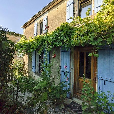 Villa Les Volets Bleus Arçais Exterior foto
